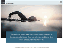 Tablet Screenshot of medcan.com