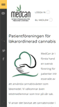 Mobile Screenshot of medcan.se